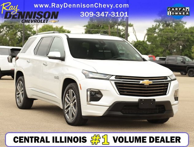 2023 Chevrolet Traverse High Country