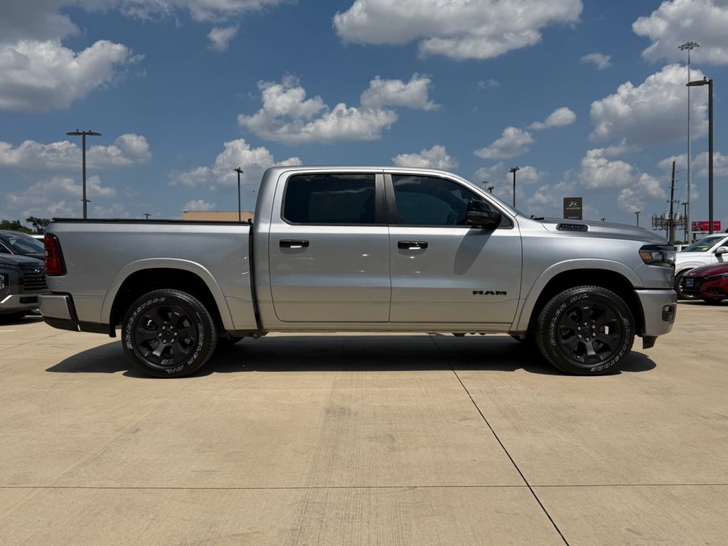 Used 2026 Billet Silver Metallic Clearcoat Ram Big Horn image 7