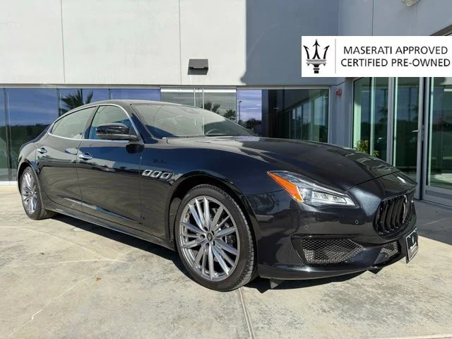 2022 Maserati Quattroporte