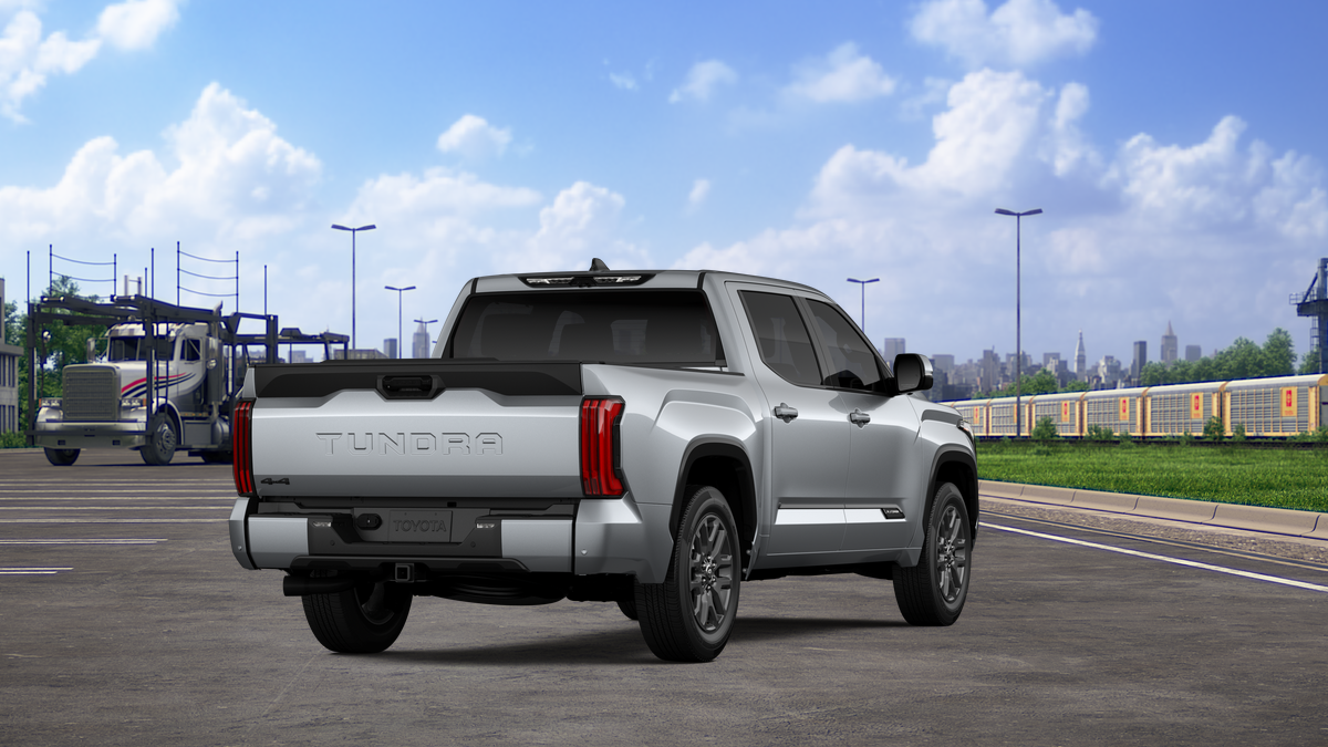New 2026 Celestial Silver Metallic Toyota Platinum image 9