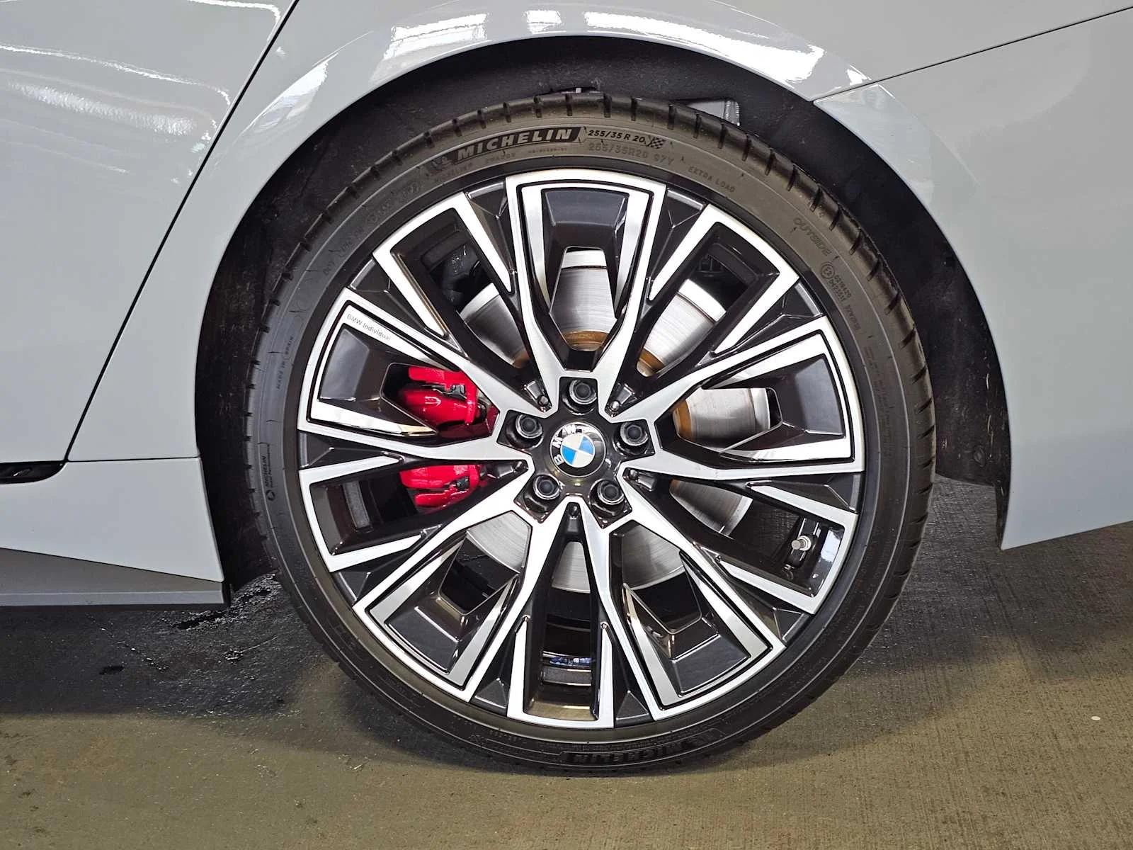 Used 2024 Brooklyn Grey Metallic BMW xDrive image 8
