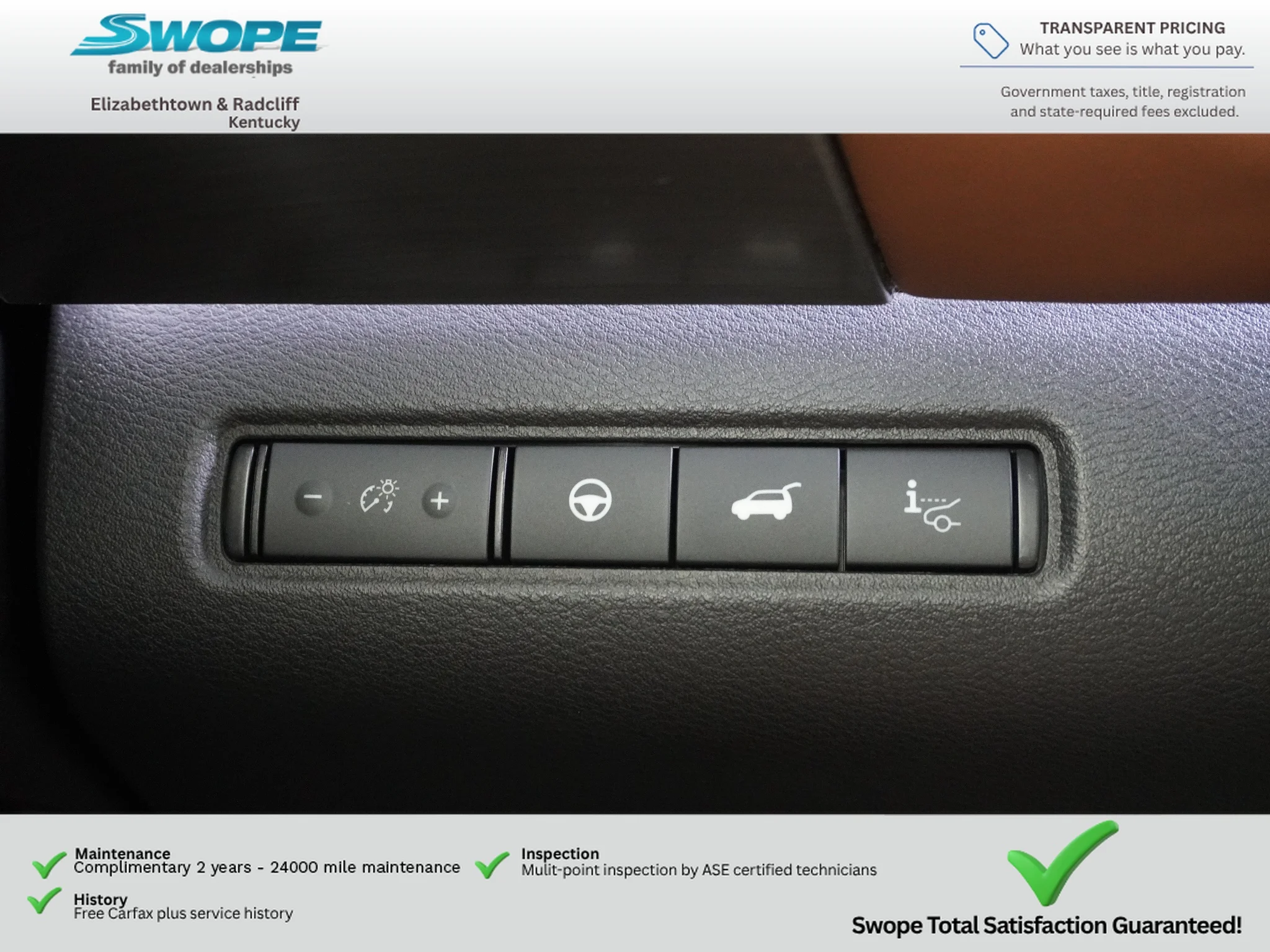 Used 2024 Scarlet Ember Tintcoat/Super Black Nissan Platinum image 17