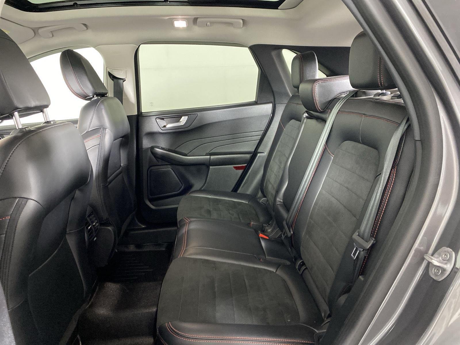 Used 2022 Carbonized Gray Ford SEL image 24