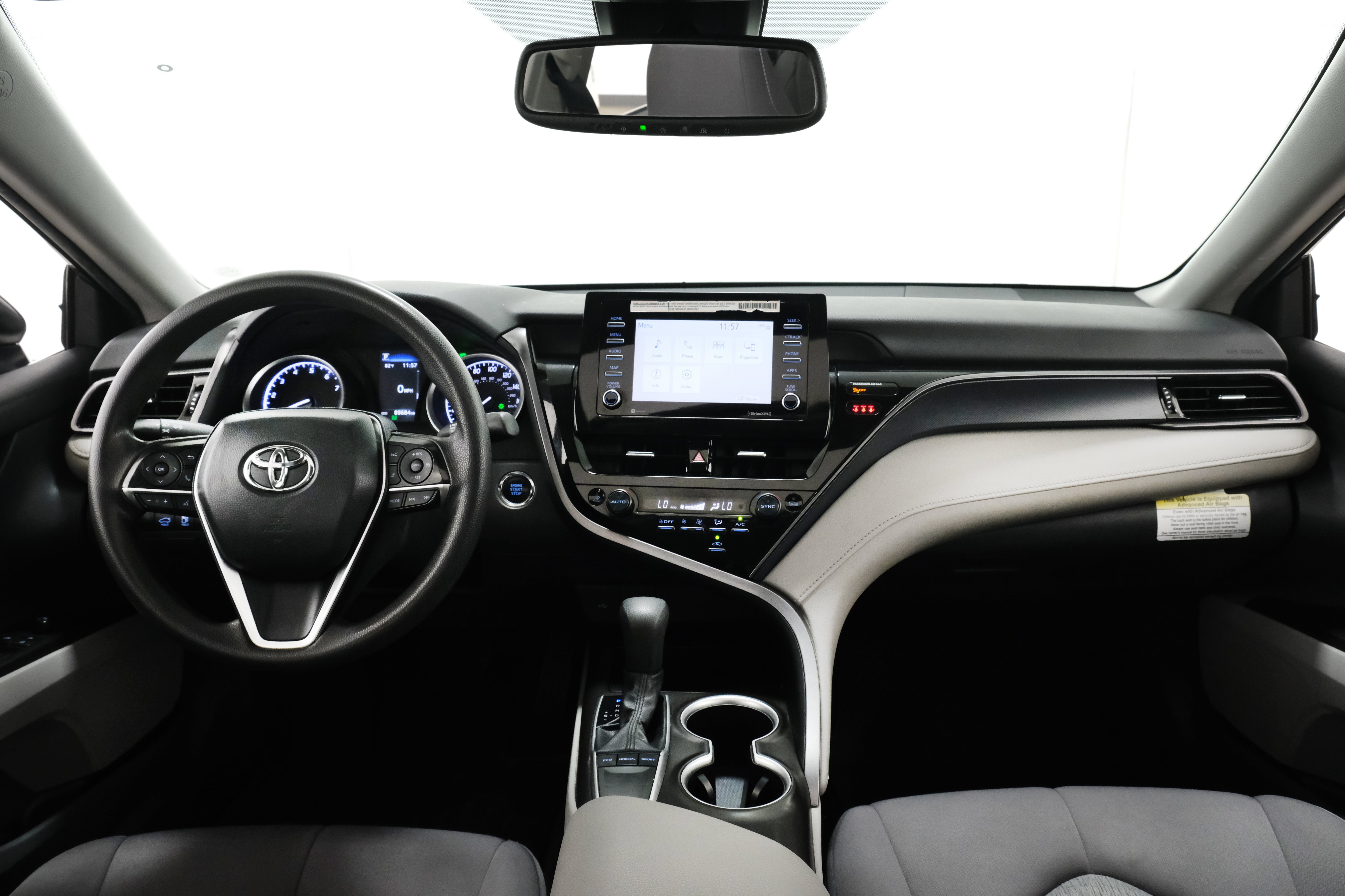 Certified Used 2024 Predawn Gray Mica Toyota LE image 8
