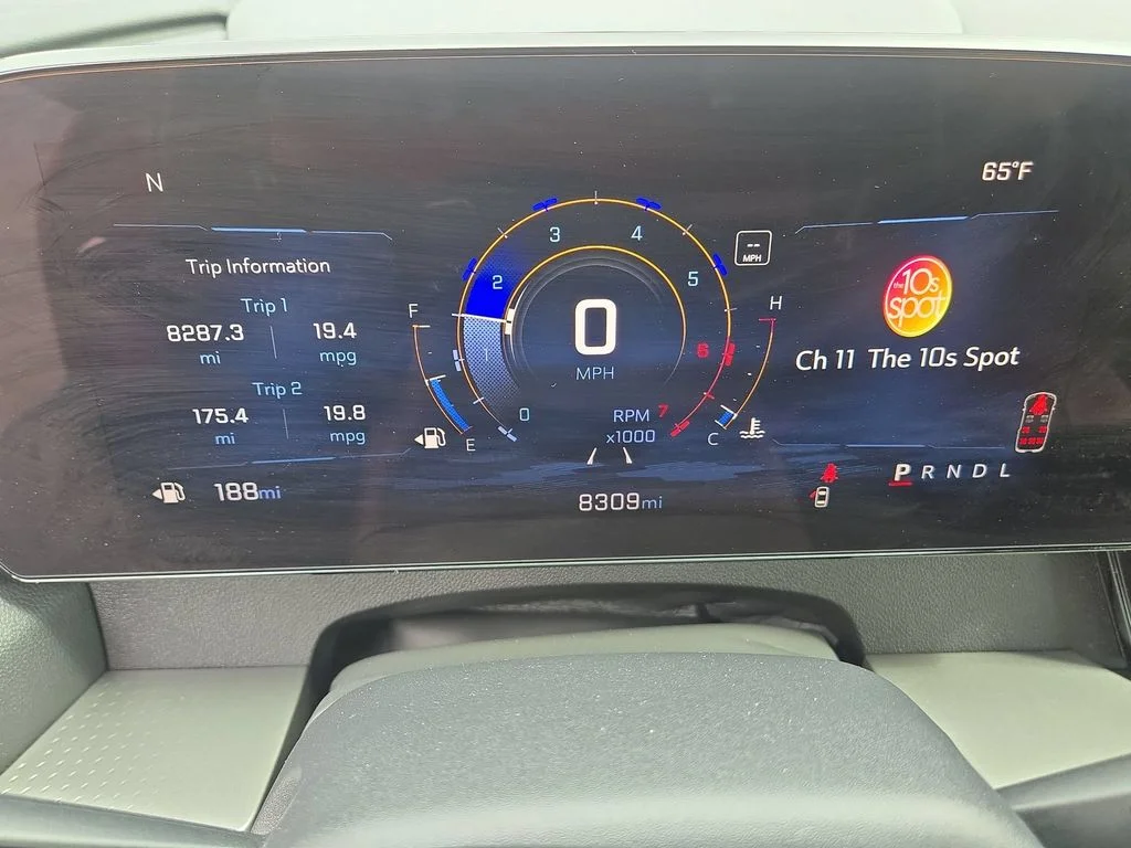 Used 2024 Red Chevrolet LT image 44