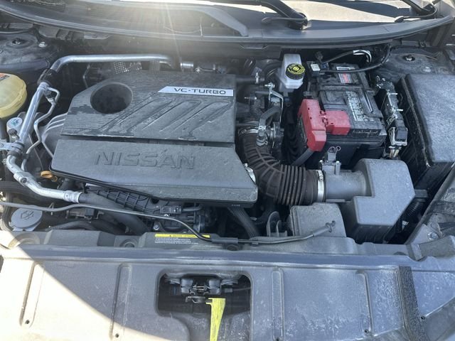 Used 2025 Black Nissan SV image 19
