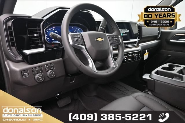 New 2026 Black Chevrolet LT image 8