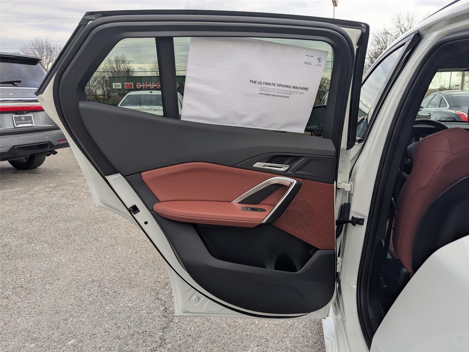 New 2026 Alpine White BMW xDrive28i image 23