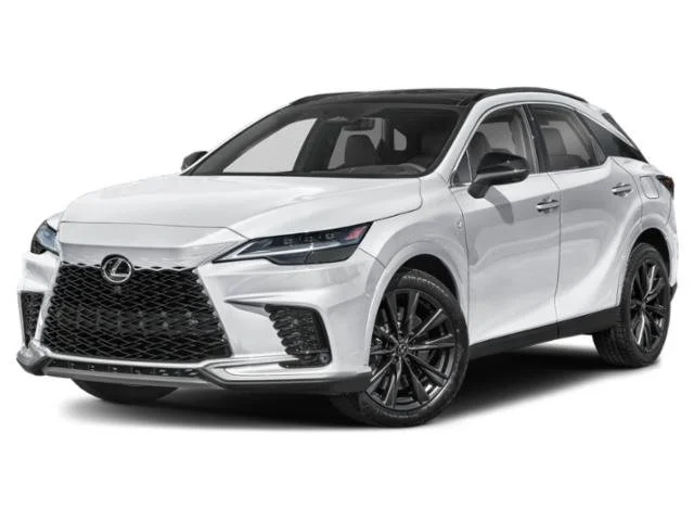 Used 2024 Ultra White Lexus RX 350 F SPORT Handling image 1