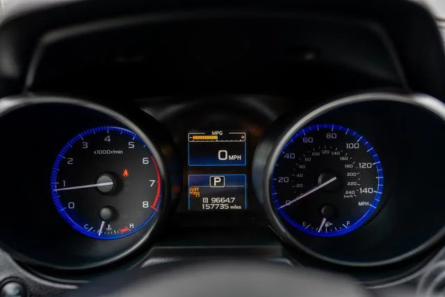 Used 2016 Twilight Blue Metallic Subaru 2.5i Limited image 10