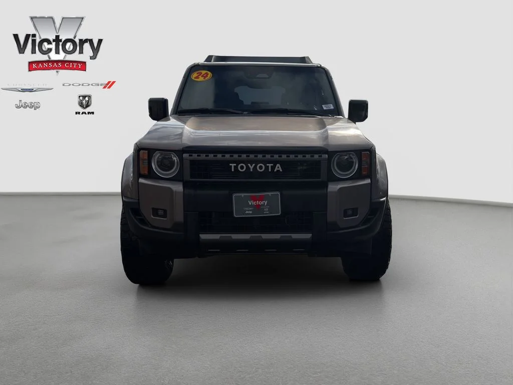 Used 2024 Toyota Land Cruiser First Edition with VIN JTEABFAJ4RK002615 for sale in Kansas City