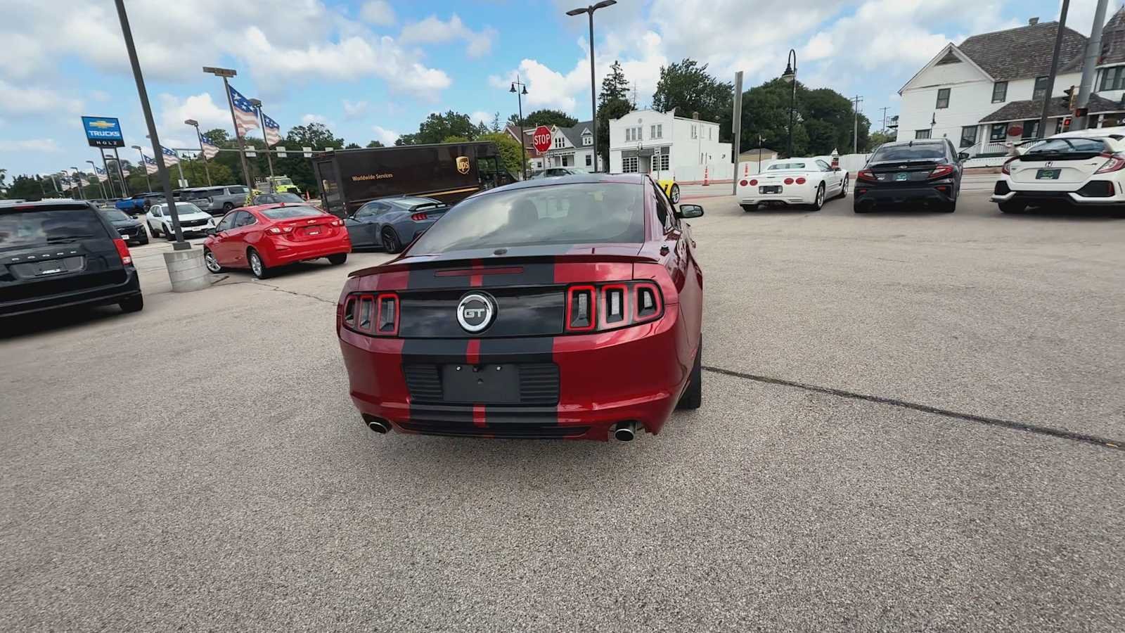 Used 2014 Black Ford GT Premium image 7