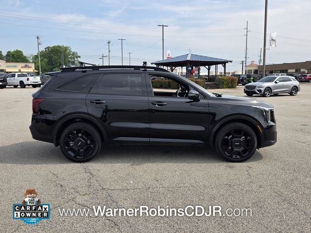 Used 2024 Black Kia X-Line SX Prestige image 17