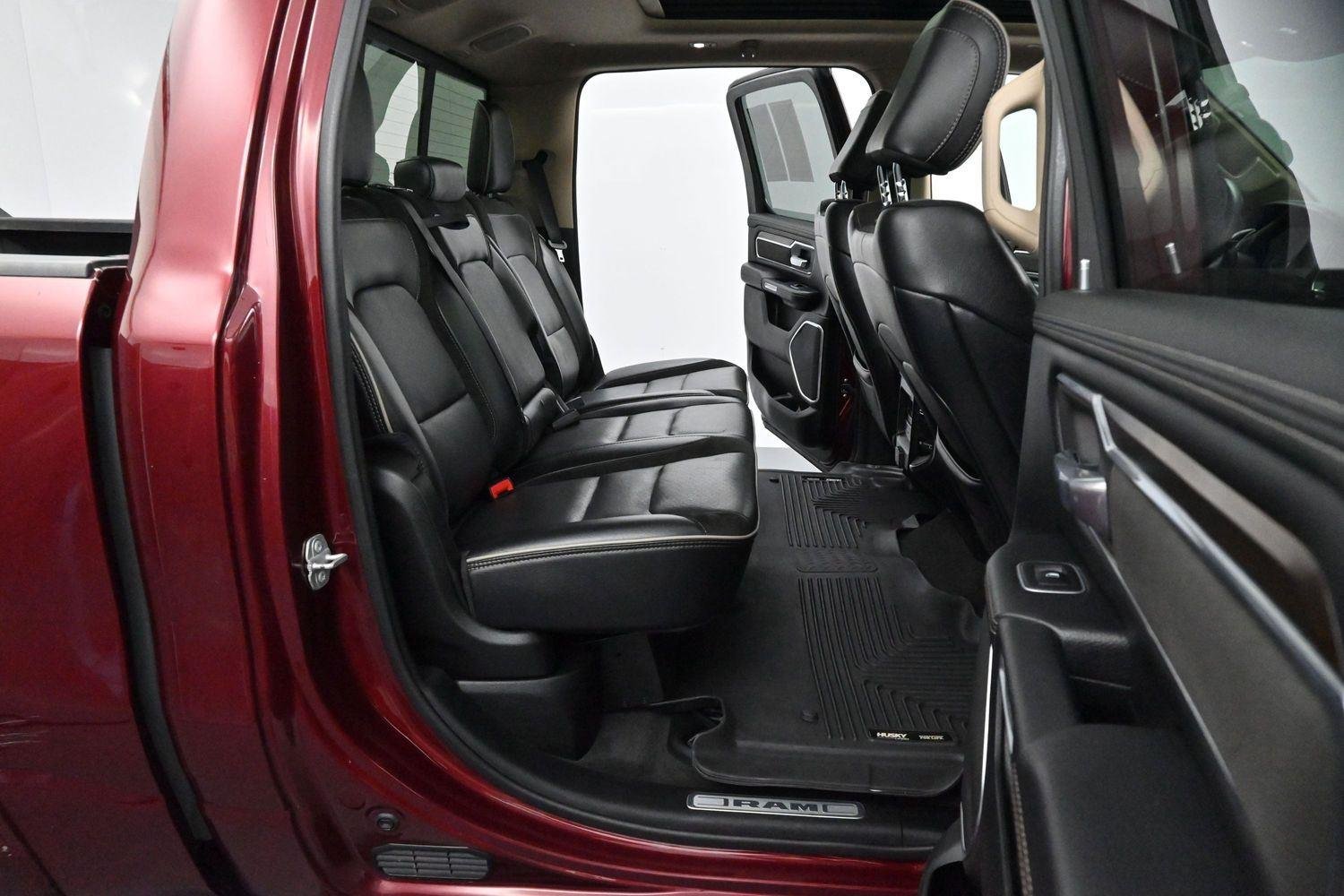 Used 2021 Delmonico Red Pearlcoat Ram Laramie image 34