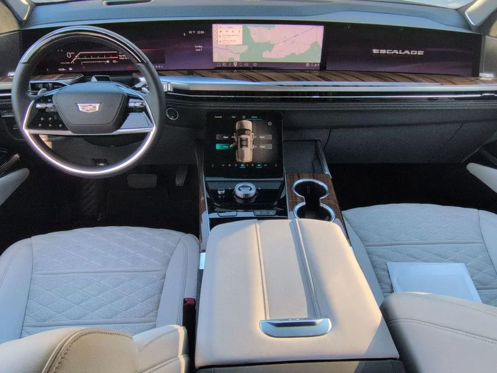 Used 2026 Galactic Gray Metallic Cadillac Platinum Sport image 15