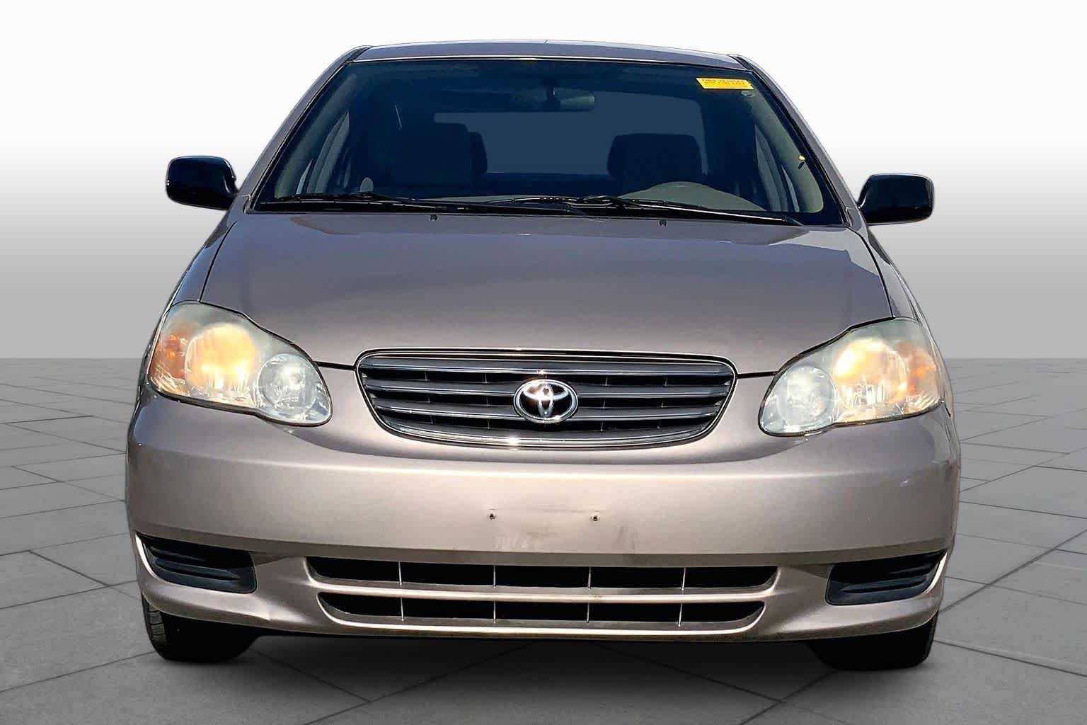 Used 2003 Sandrift Metallic Toyota CE image 3