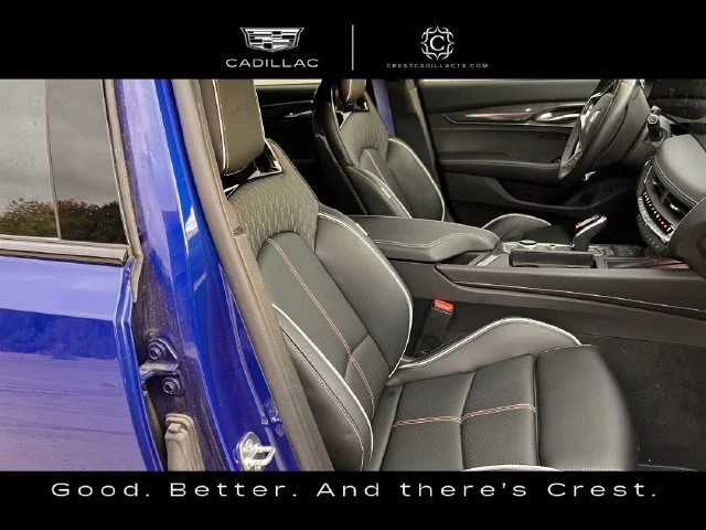 Used 2026 Deep Ocean Tintcoat CADILLAC V-Series Blackwing image 25
