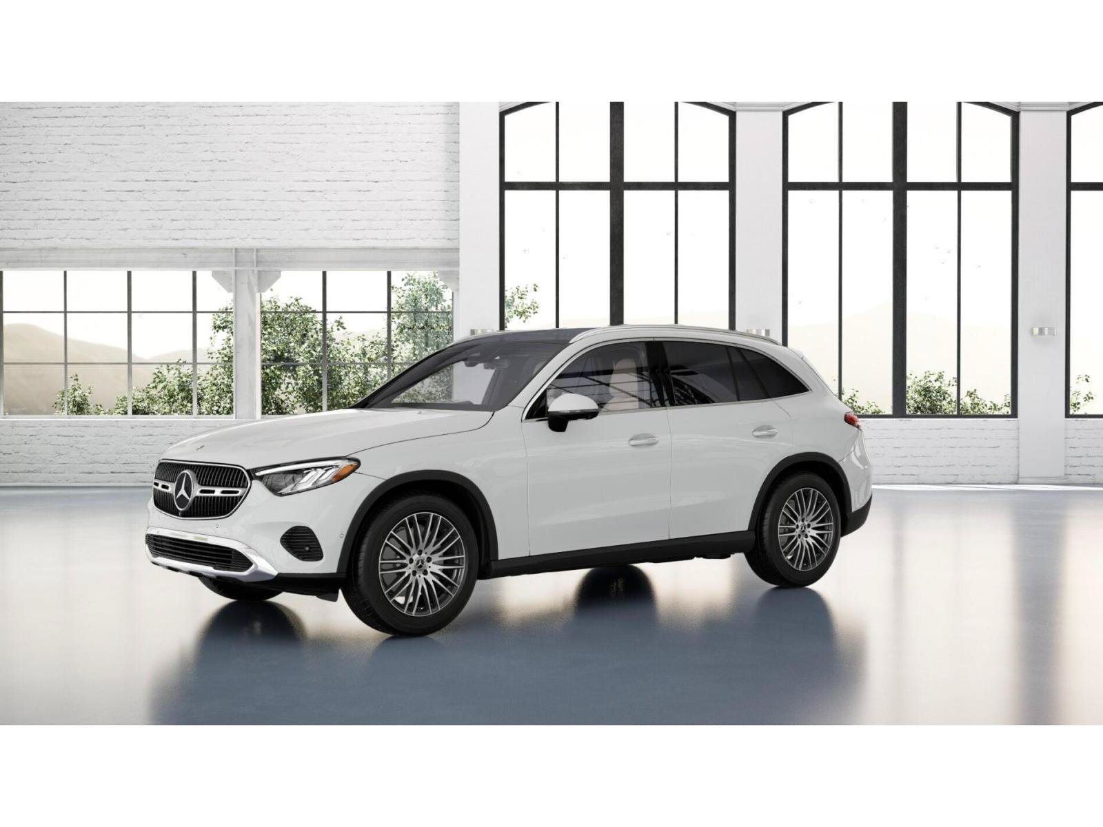 New 2027 Polar White Mercedes-Benz GLC 300 4MATIC® image 38