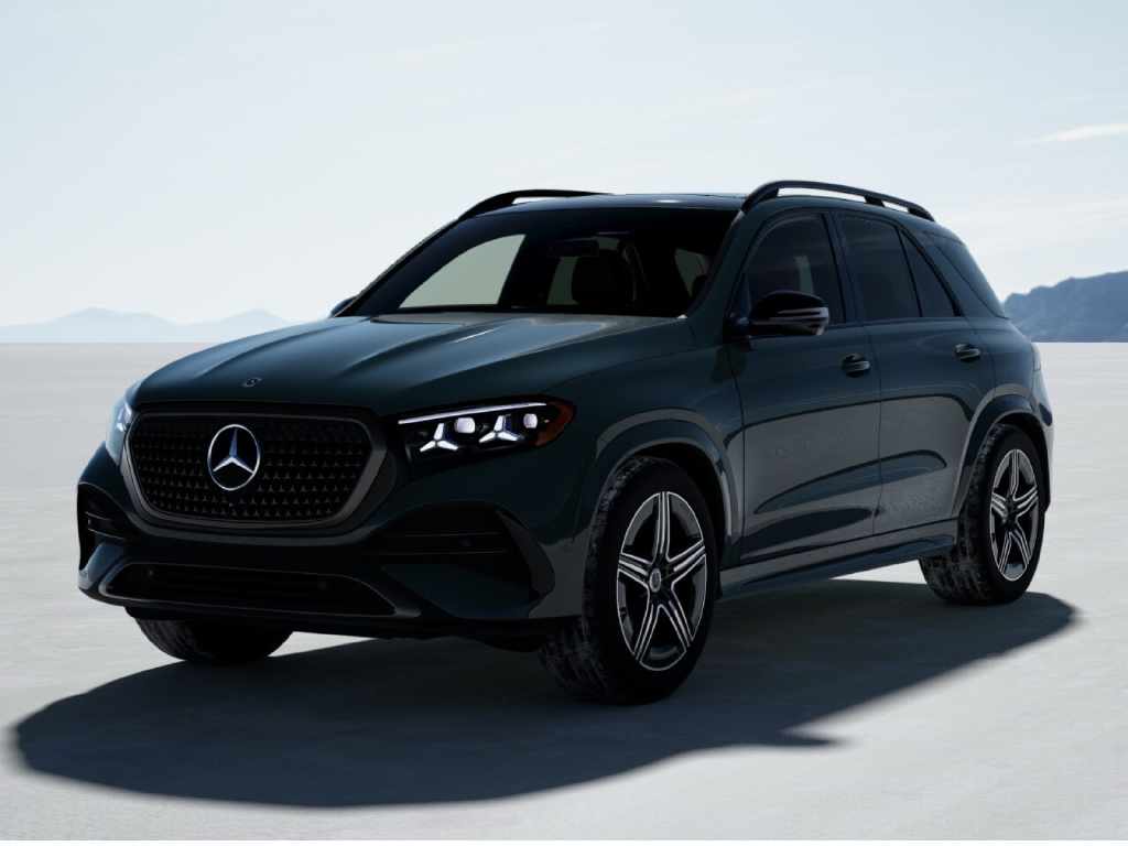 New 2027 Dark Petrol Mercedes-Benz GLE 350 image 1