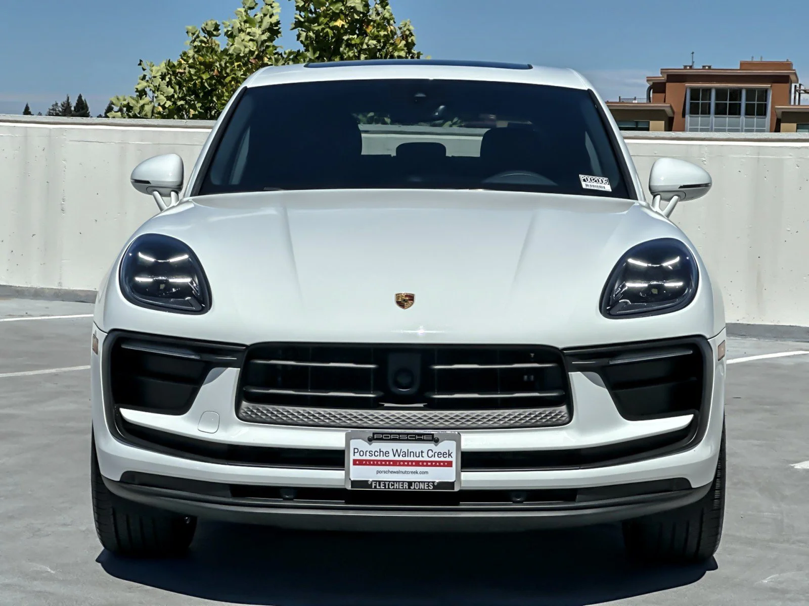 Certified Used 2024 White Porsche  image 11
