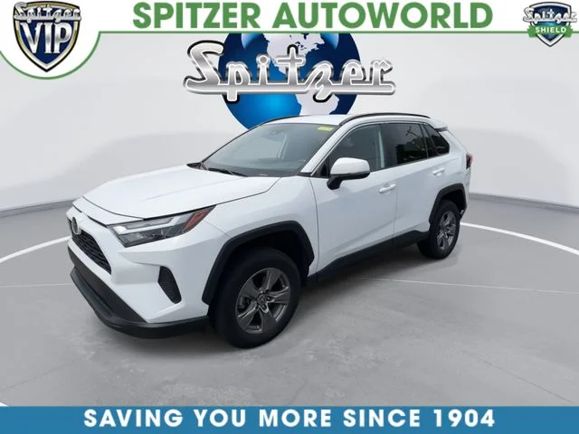 Used 2024 White Toyota XLE image 4