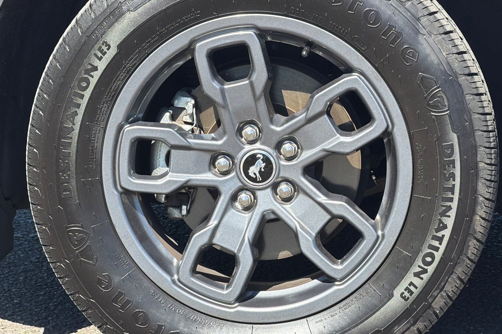 Used 2024 Gray Ford Big Bend image 31