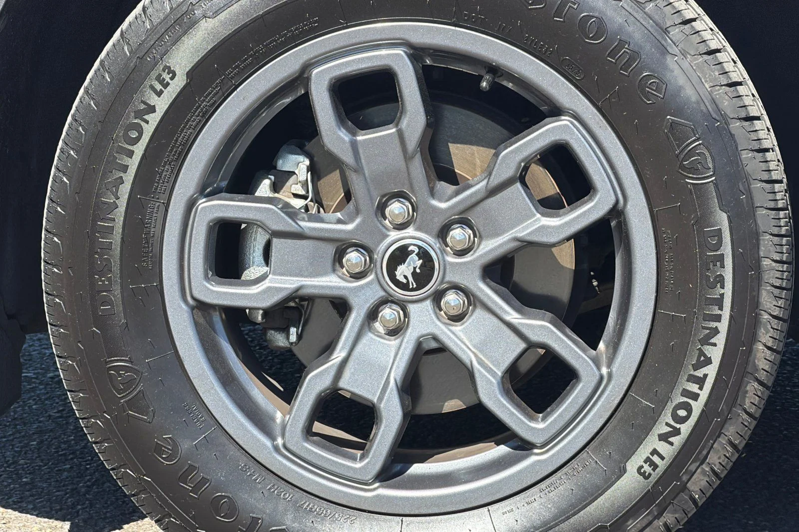 Used 2024 Gray Ford Big Bend image 31