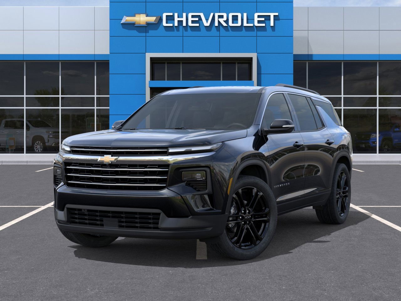 2026 Chevrolet Traverse photo 4