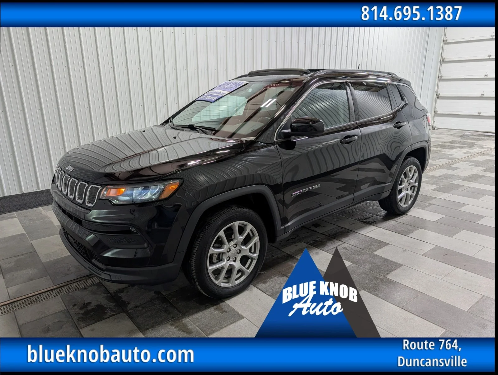 2022 Jeep Compass Latitude Lux 4X4's photo