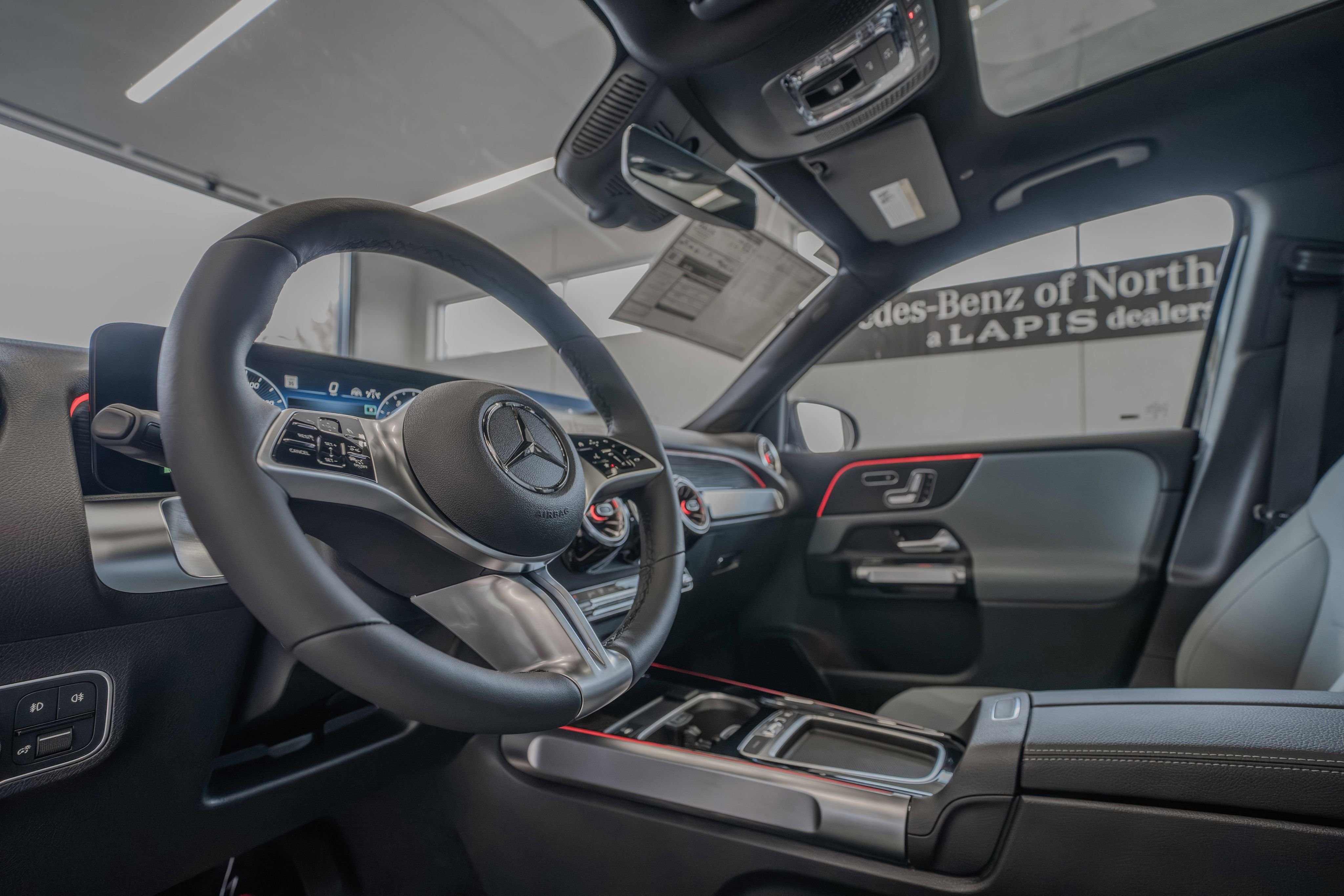 New 2026 Night Black Mercedes-Benz GLB 250 image 6