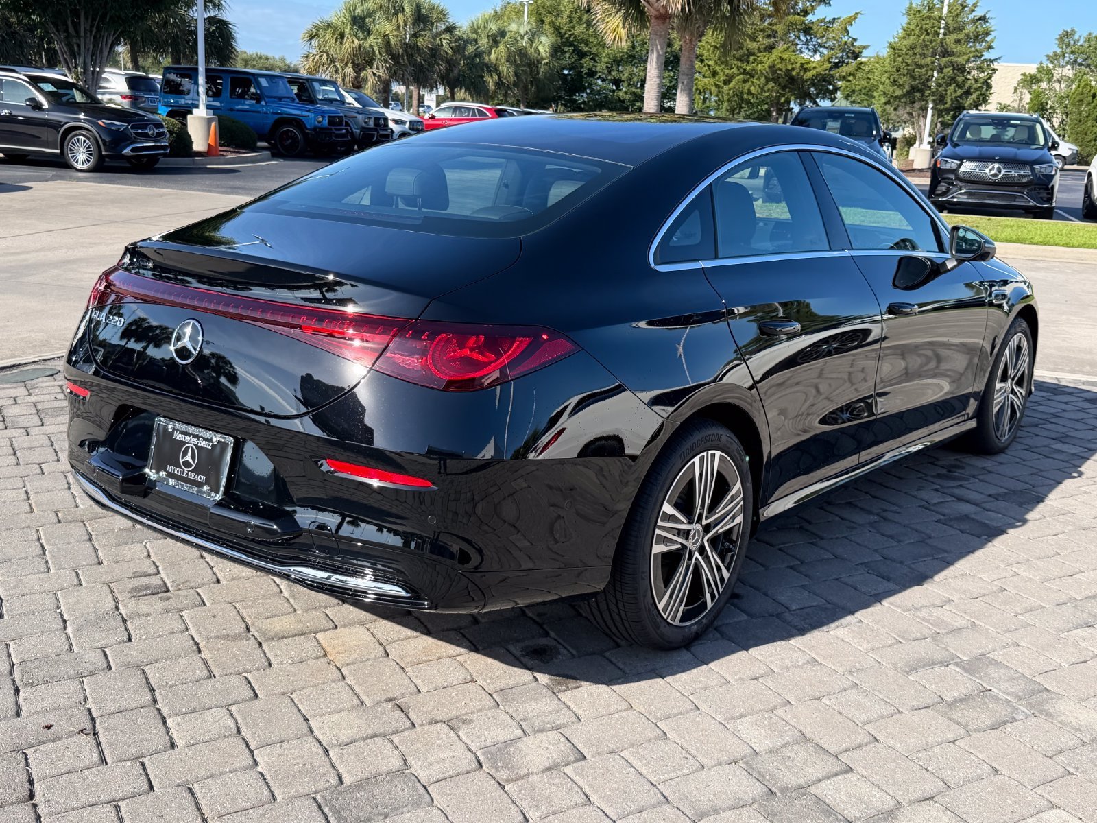 New 2027 Black Mercedes-Benz CLA 220 image 33