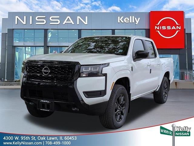 New 2026 Glacier White Nissan Crew Cab SV image 1