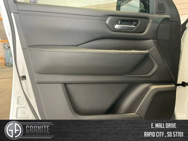 New 2025 White Nissan SV image 19