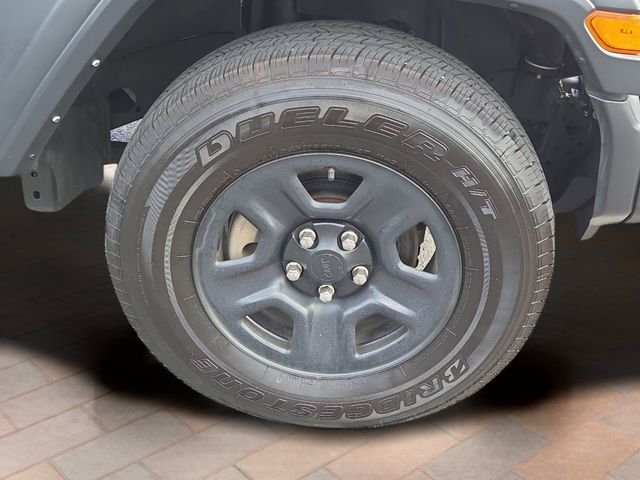 Used 2023 Black Clearcoat Jeep Sport image 20