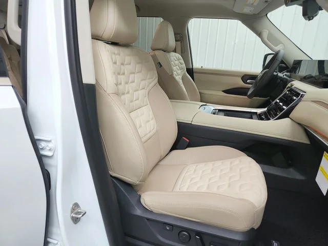New 2026 White Nissan Platinum Reserve image 40