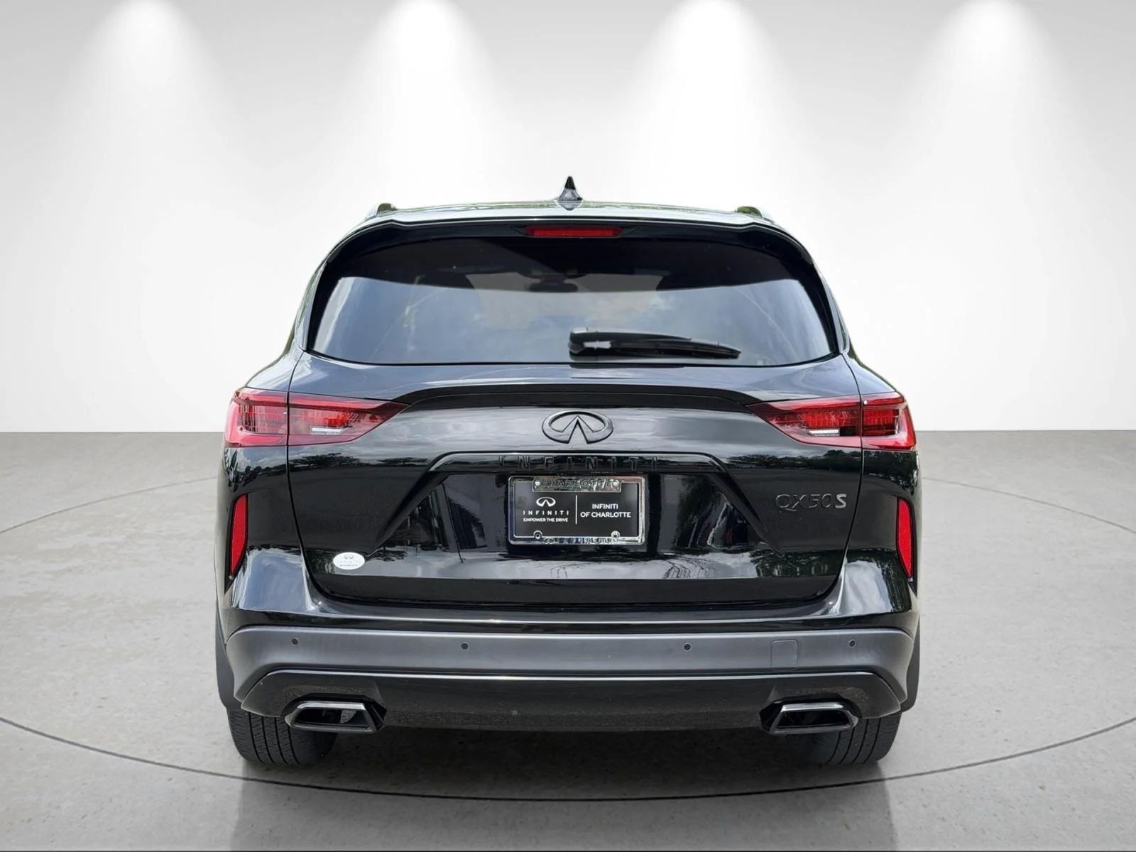 Used 2023 Black Obsidian INFINITI SPORT image 4