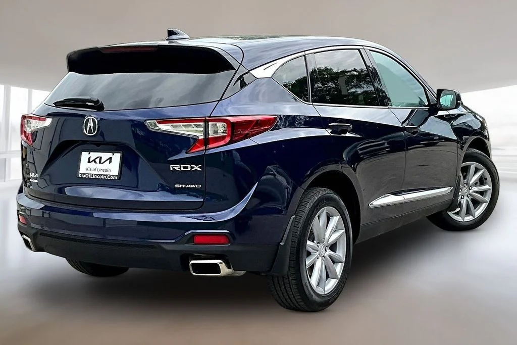 Used 2024 Blue Acura Base image 6