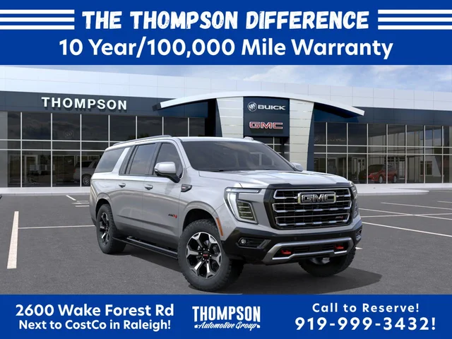 2026 GMC Yukon XL AT4