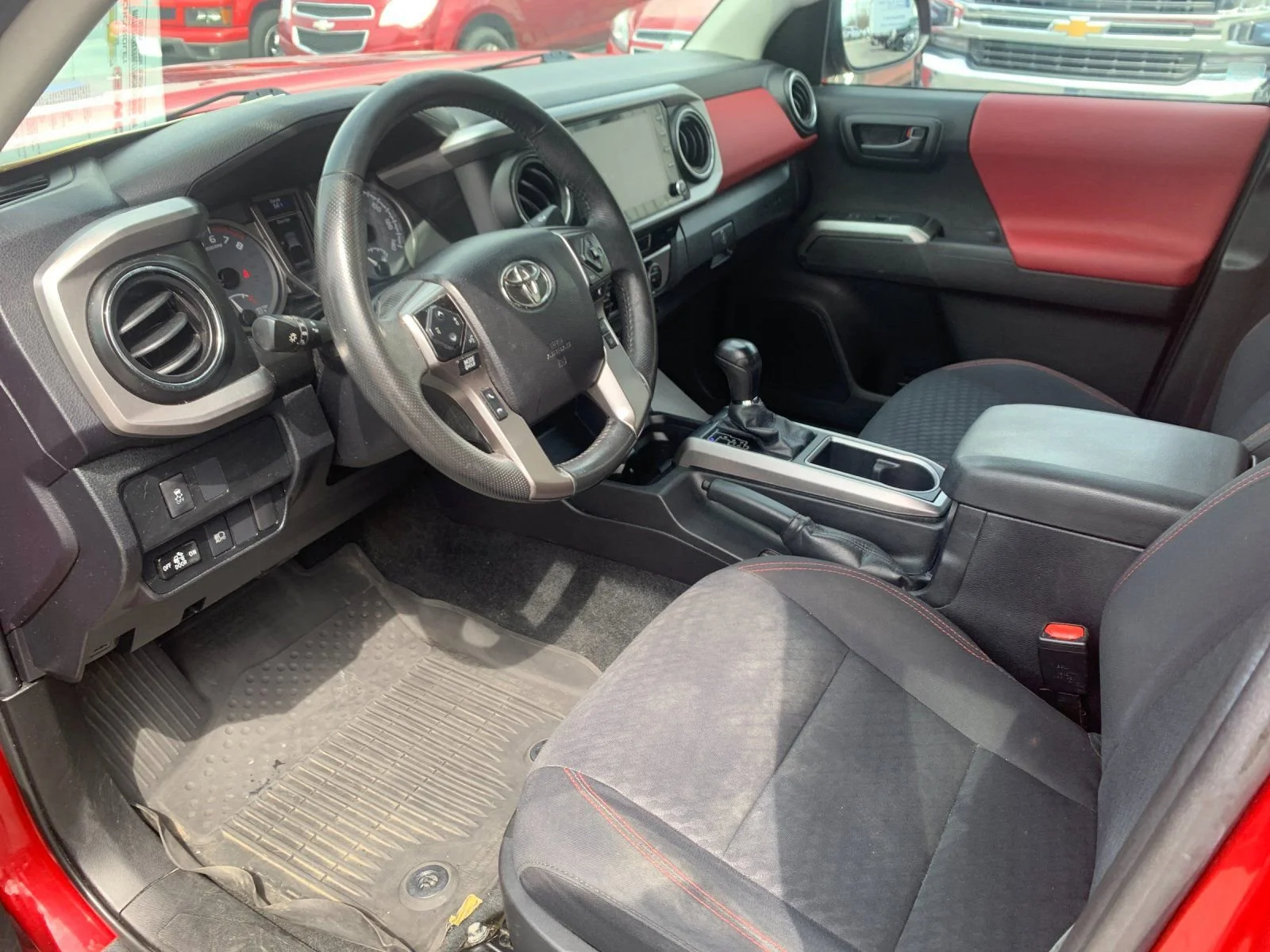 Used 2021 Red Toyota SR5 V6 image 10