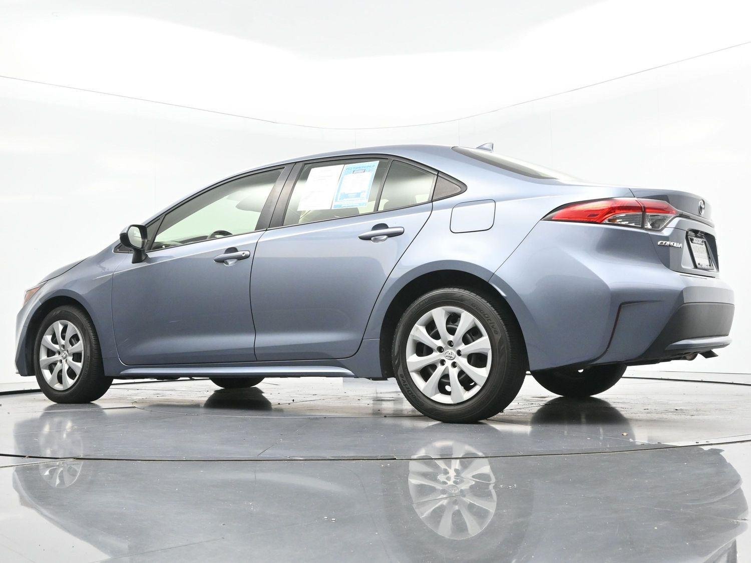 Used 2022 Celestite Gray Metallic Toyota LE image 43