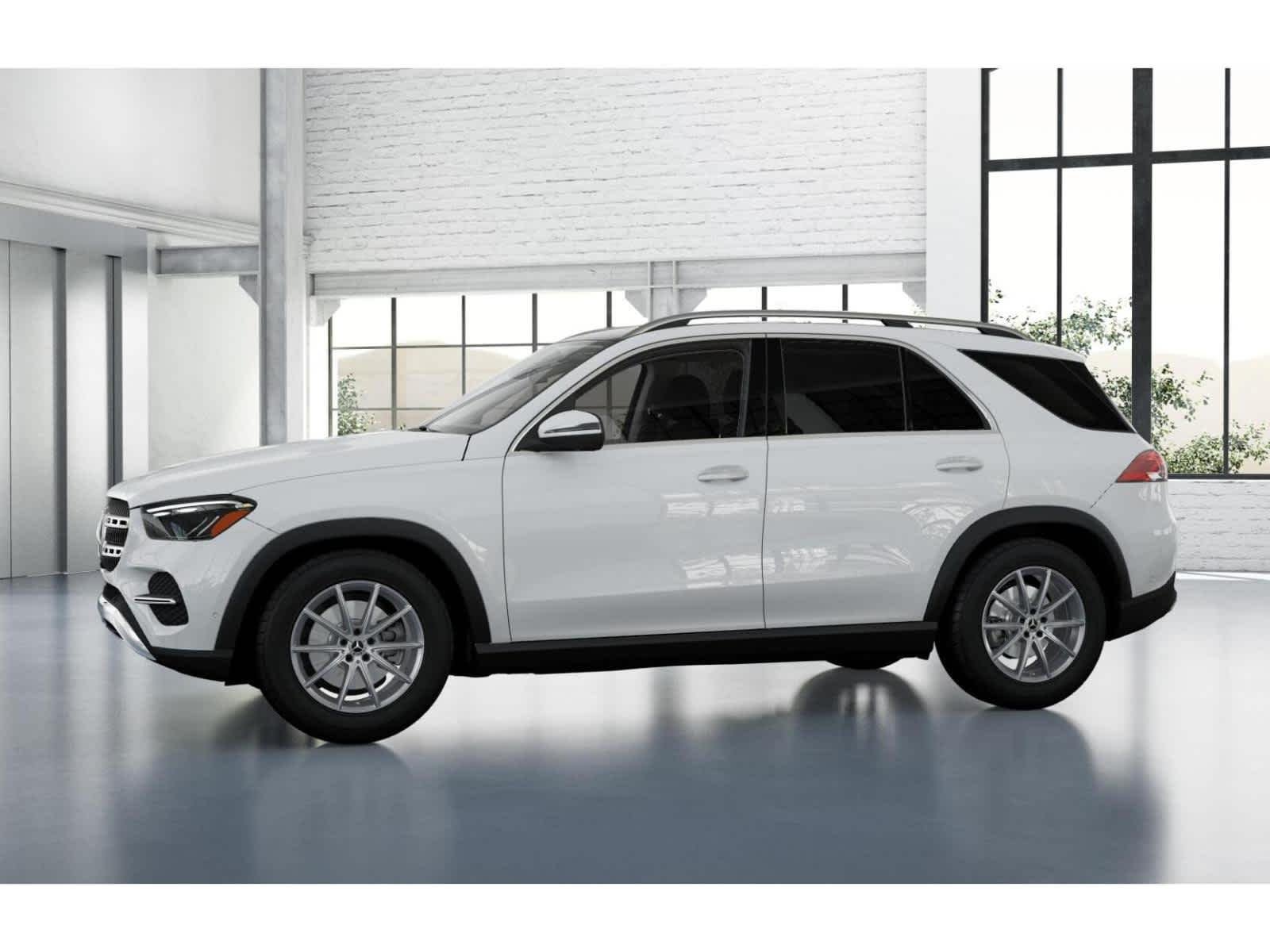 New 2026 Polar White Mercedes-Benz GLE 350 image 34