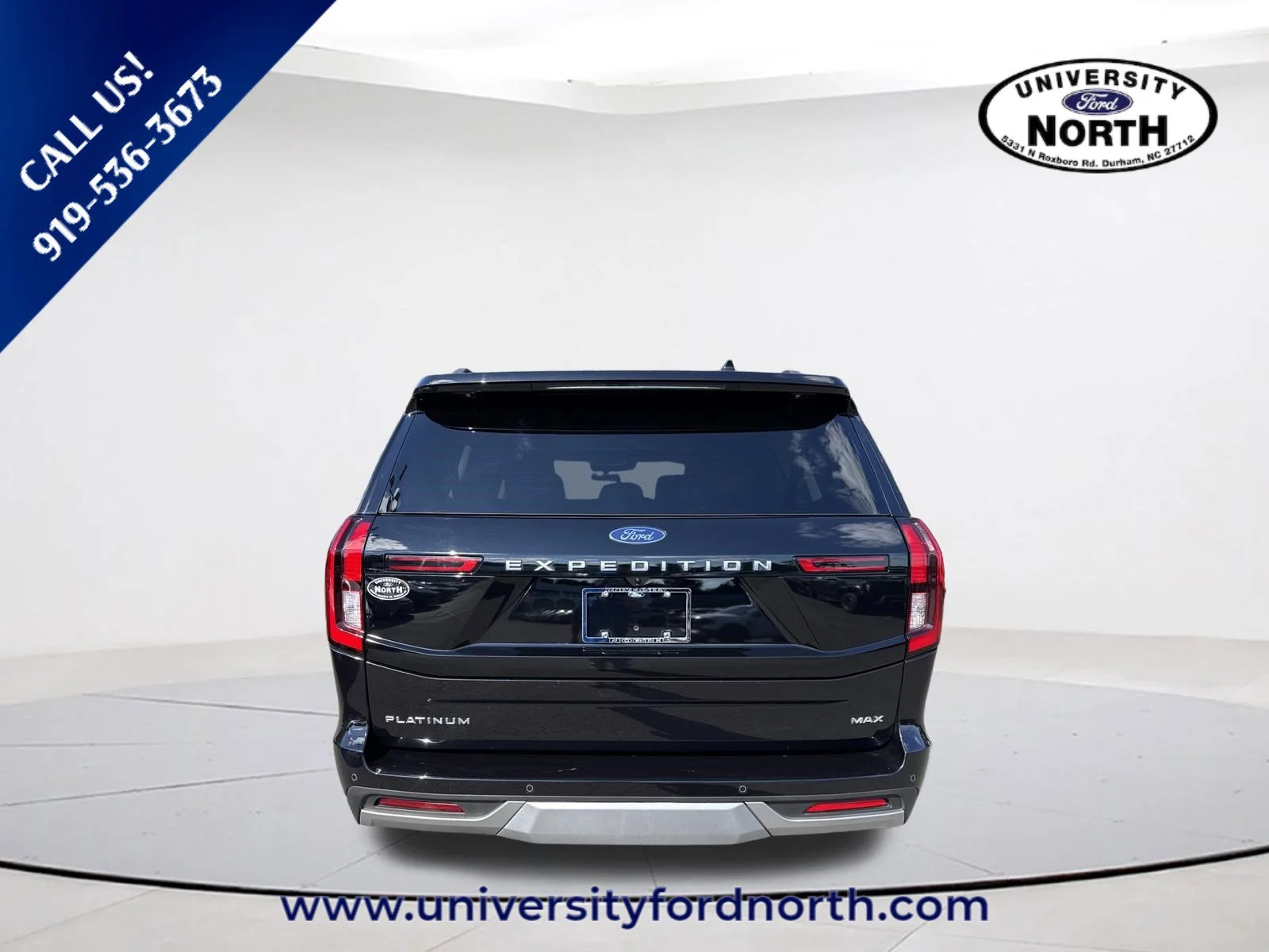Used 2025 Agate Black Metallic Ford Platinum image 6