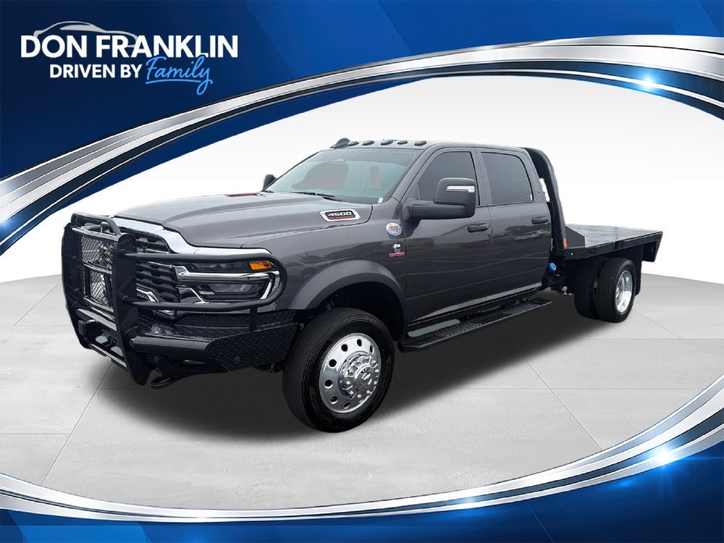 2026 RAM 4500 Chassis Cab Tradesman
