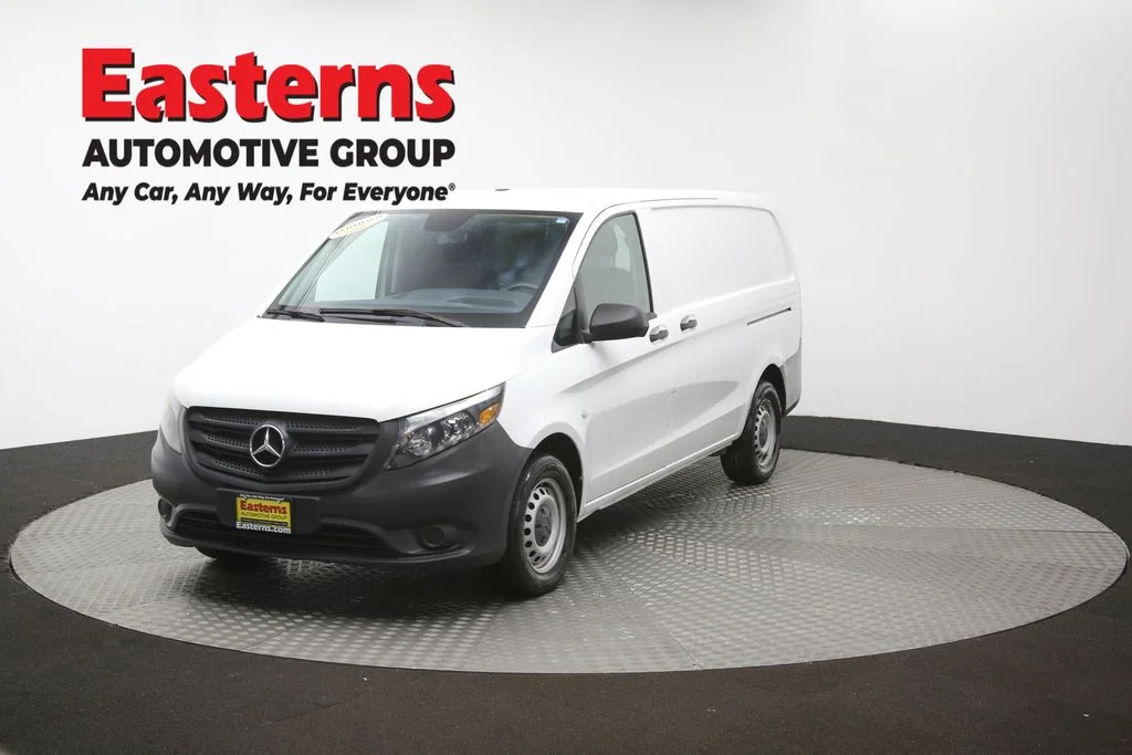 Used 2022 White Mercedes-Benz Cargo image 51