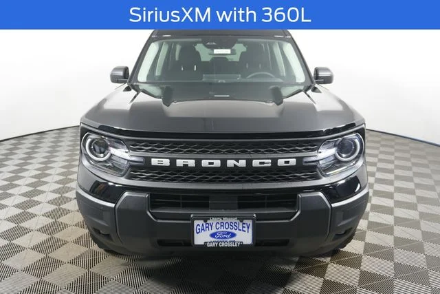 New 2026 Shadow Black Ford Big Bend® image 8