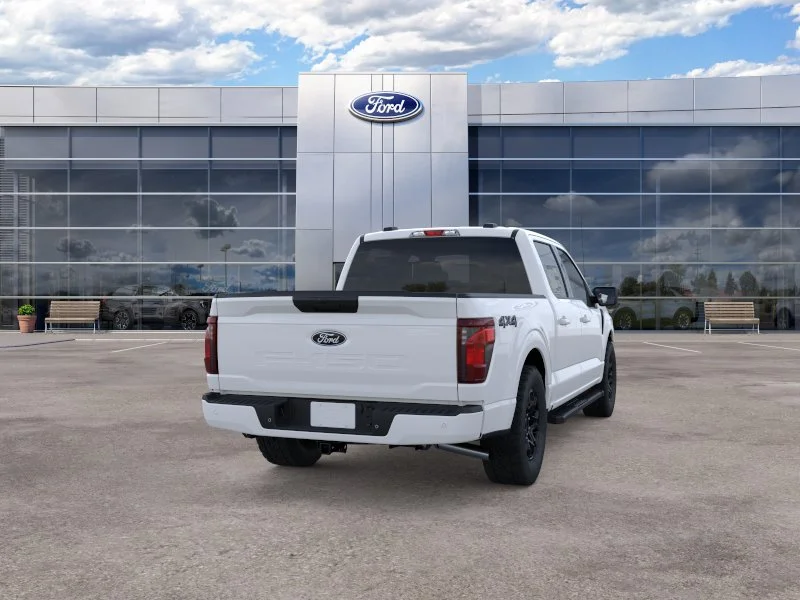 New 2026 Oxford White Ford XLT image 8