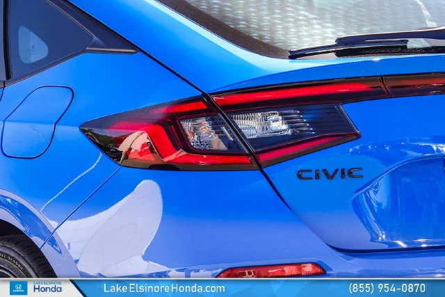 New 2026 Boost Blue Pearl Honda FWD Sport image 11