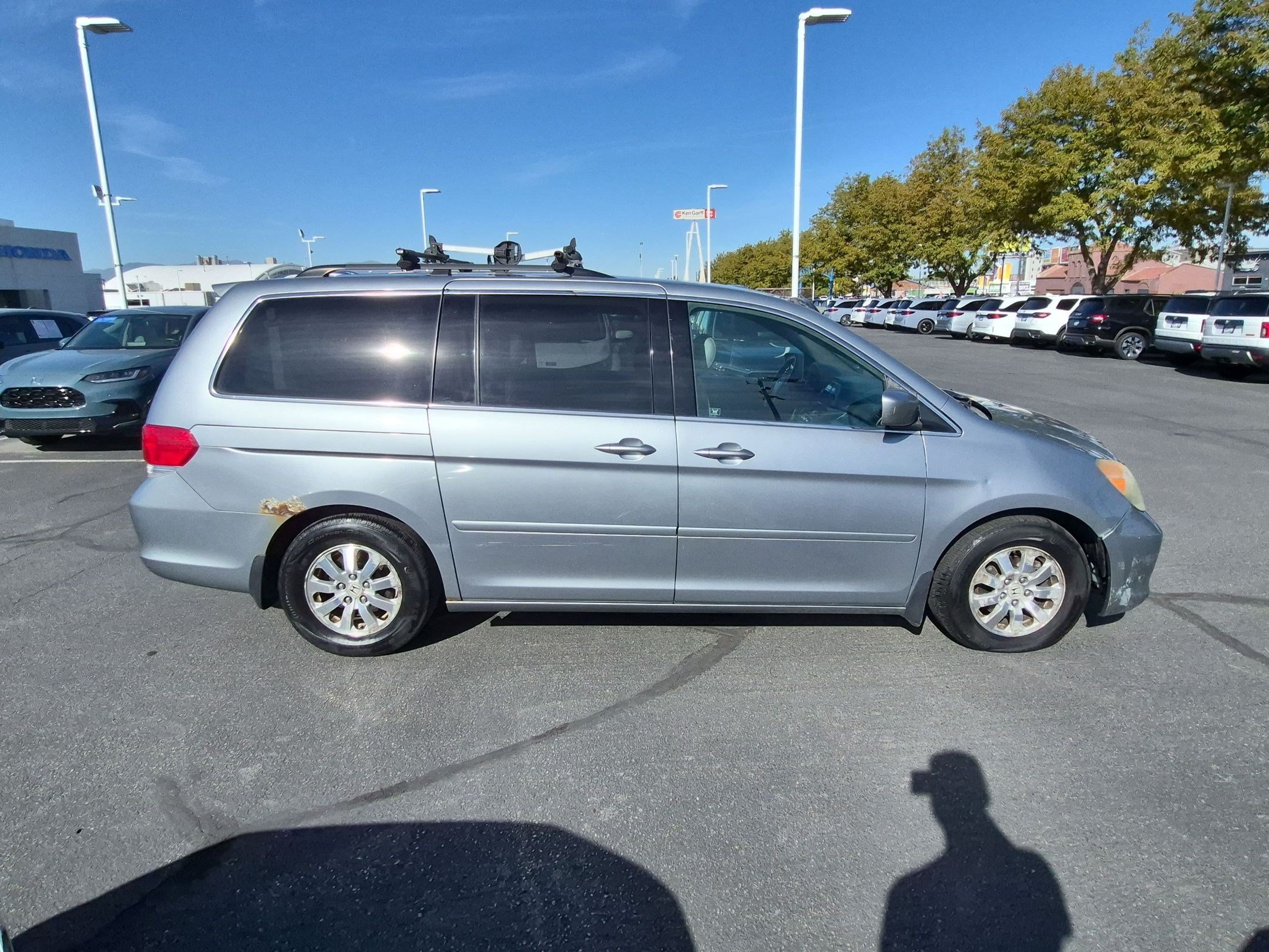Used 2008 Honda Odyssey EX-L with VIN 5FNRL38708B028413 for sale in Salt Lake City, UT