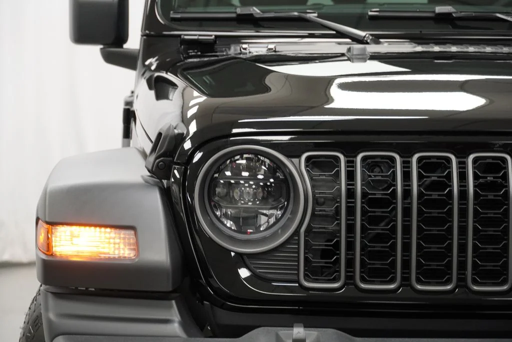 New 2026 Black Clearcoat Jeep Sport S image 6