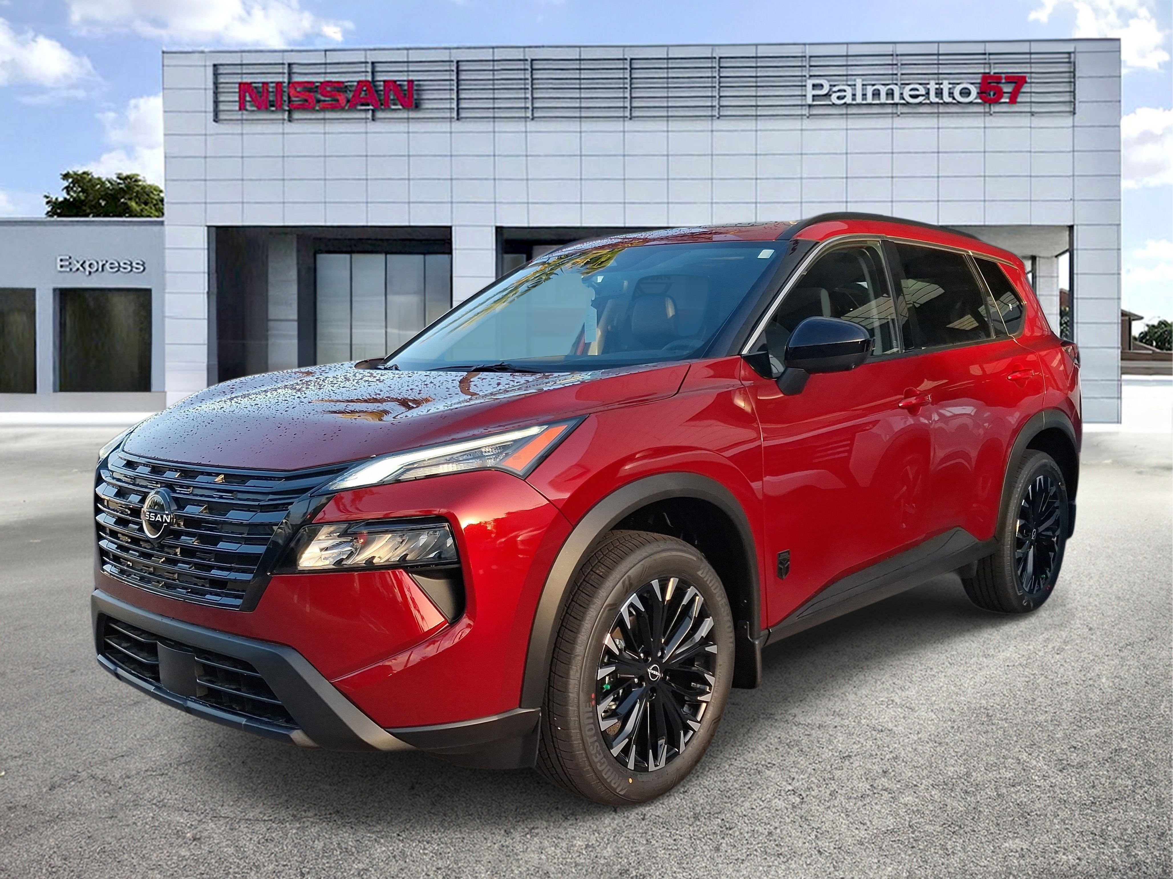 New 2026 Scarlet Ember Tintcoat Nissan Dark Armor image 3